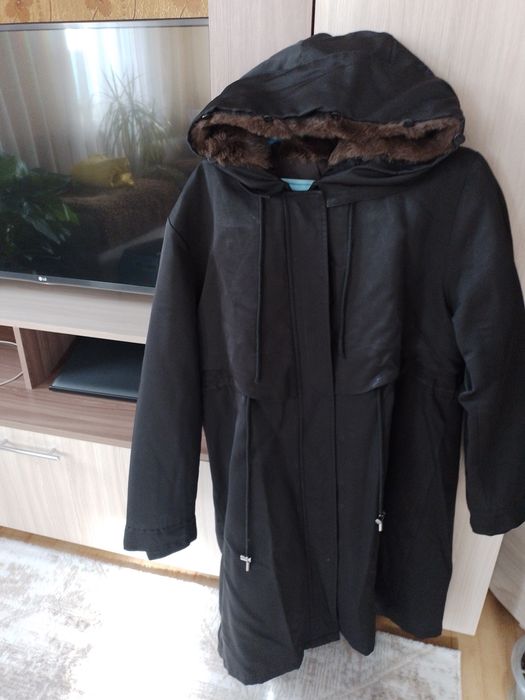 Большая сумка женской одежды