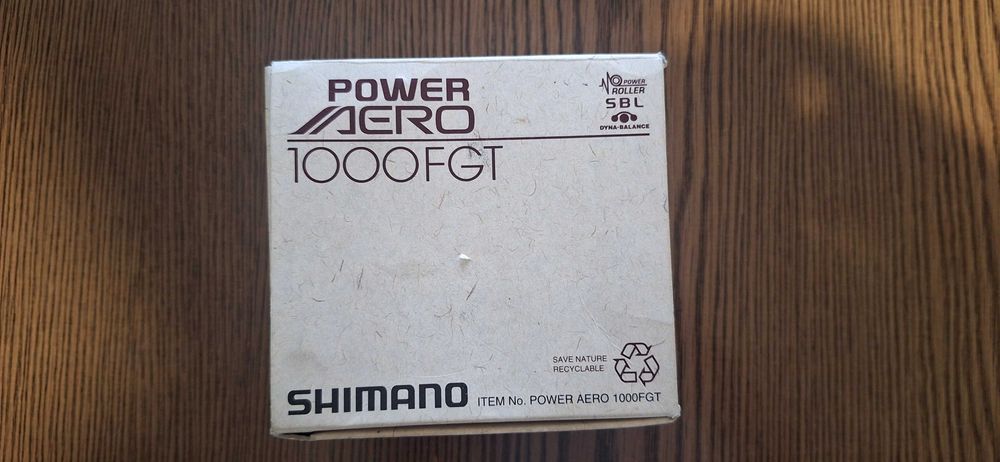 Макара Shimano Power Aero 1000 FGT