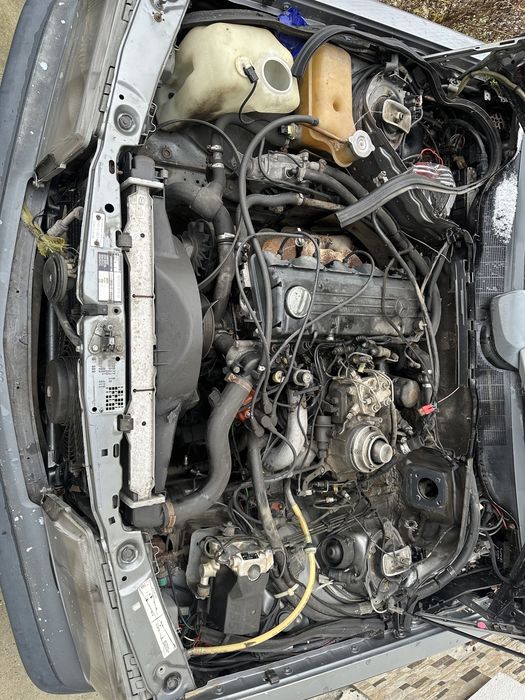 Mercedes 190E на части