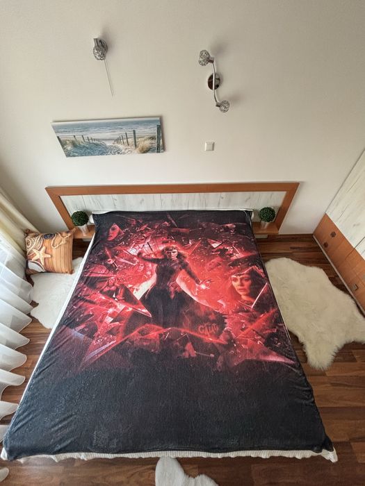 Scarlet Witch Wanda Maximoff одеяло.