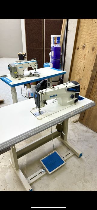 швейная машина jack со столом