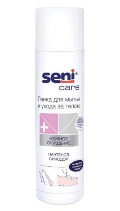 Пенка для ухода за лежачими больными