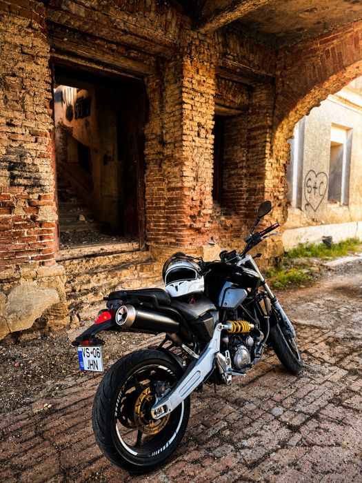 Yamaha MT03 660 2006 A2