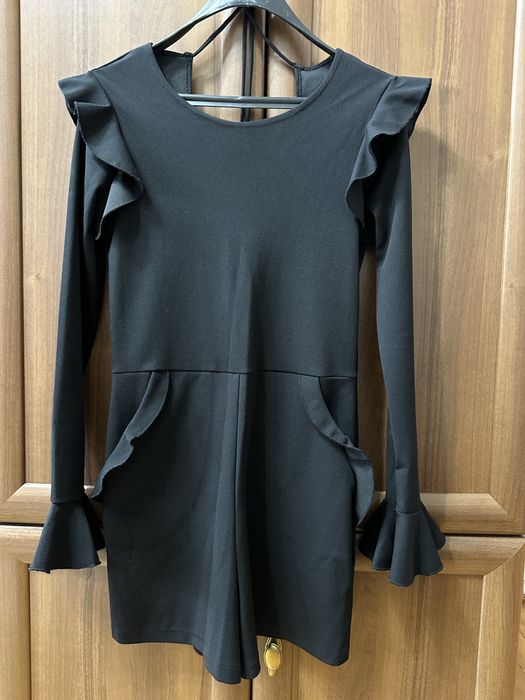 Черен гащеризон Зара