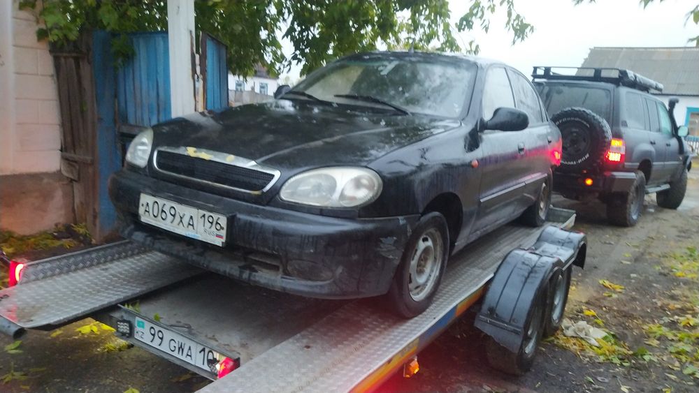 ЗАЗ Ланос на разбор