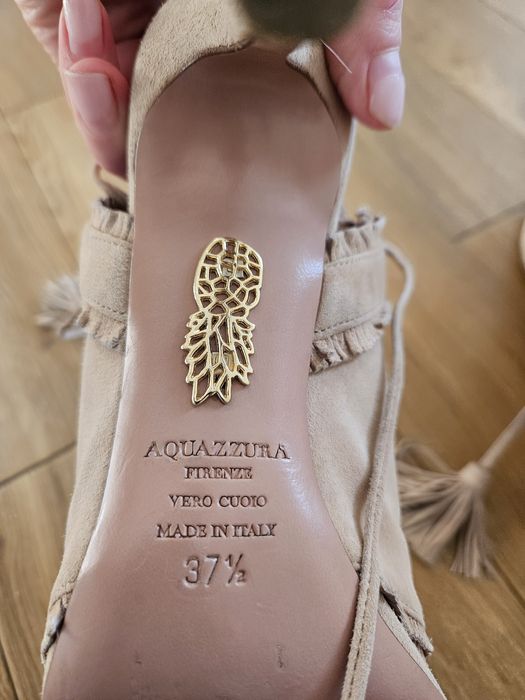 Оригинални обувки Aquazzura