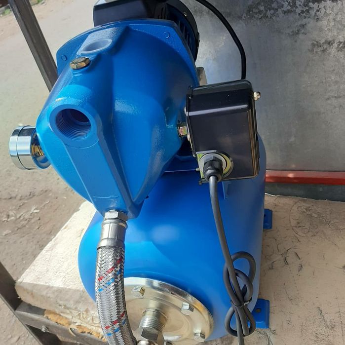 Насос вакумная станцыя 24л