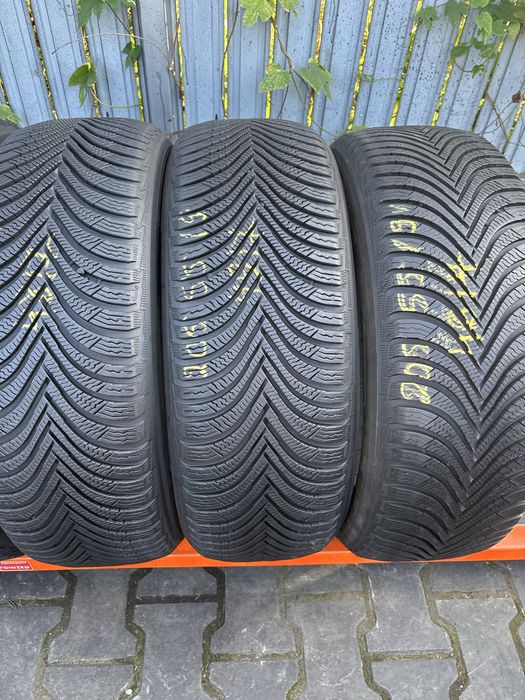 Anvelope Iarna 205/55/19 Michelin Alpin 5 205 55 19 R19