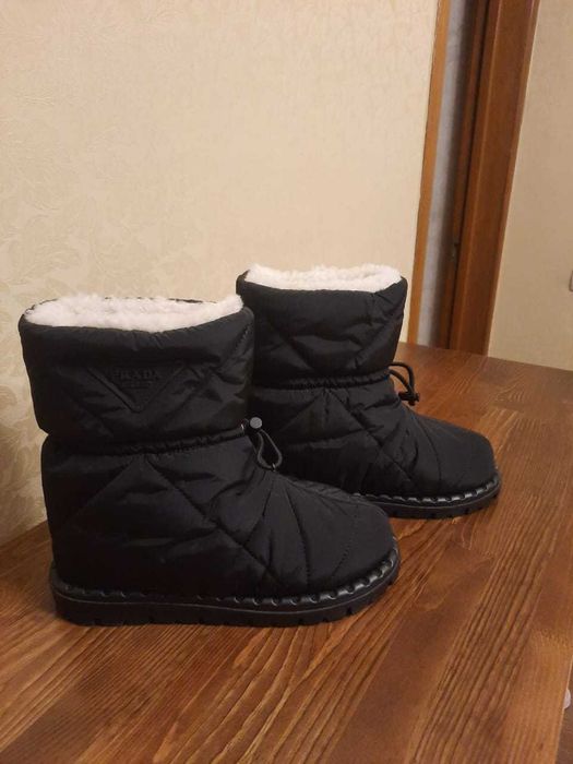 Угги зимние Prada