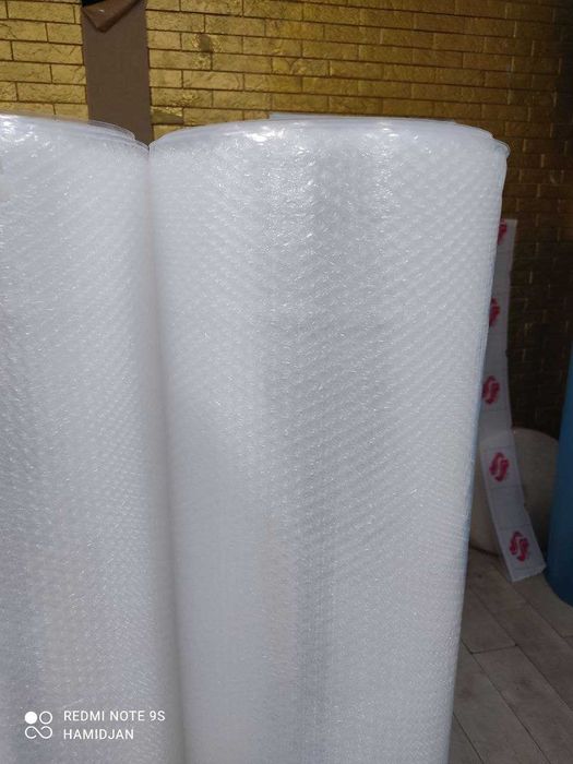 Плёнка пузырчатая упаковочная пленка пузырёк!