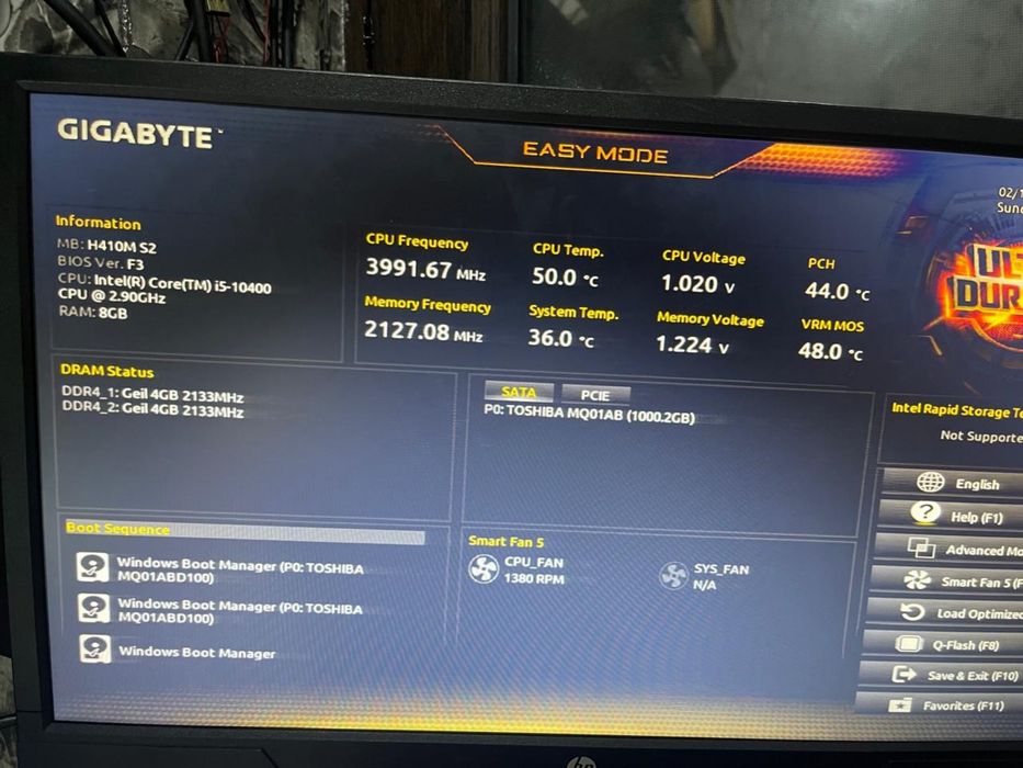 Материнская Плата Gigabyte H-410.