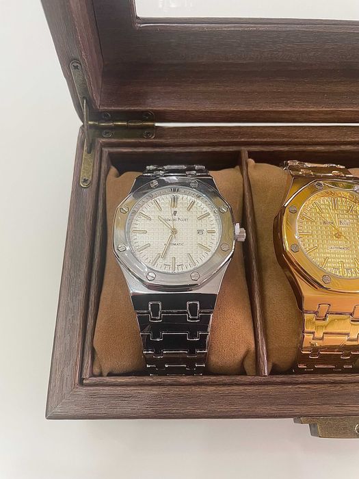 3 броя Колекция AP Audemars Piguet Royal Oak Luxury watches/часовниц