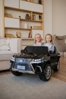 Детский Электромобиль | LEXUS 570 | Полноприводный | Электрический!!!