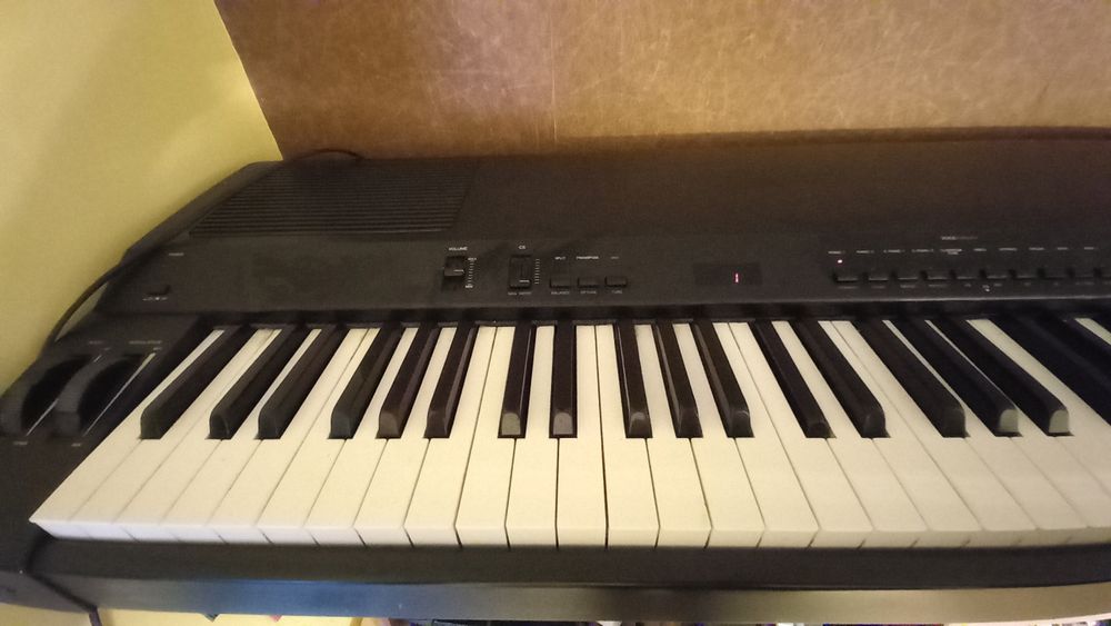 Pian digital - Orgă Calvinova - clape grele