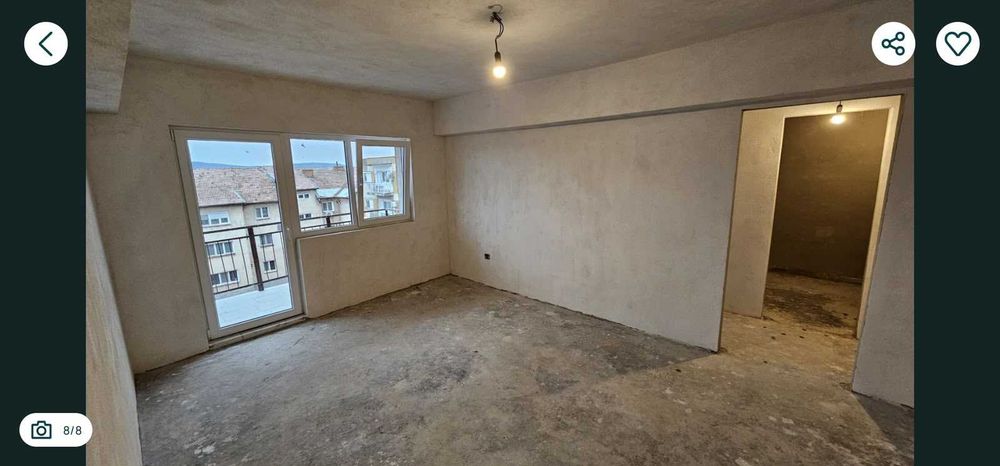 Apartament 2 camere semidecomandat 60 mp