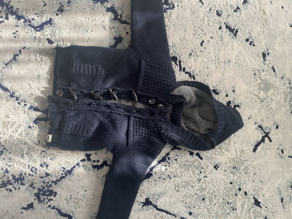 Vand haina copii din tricot imblanita