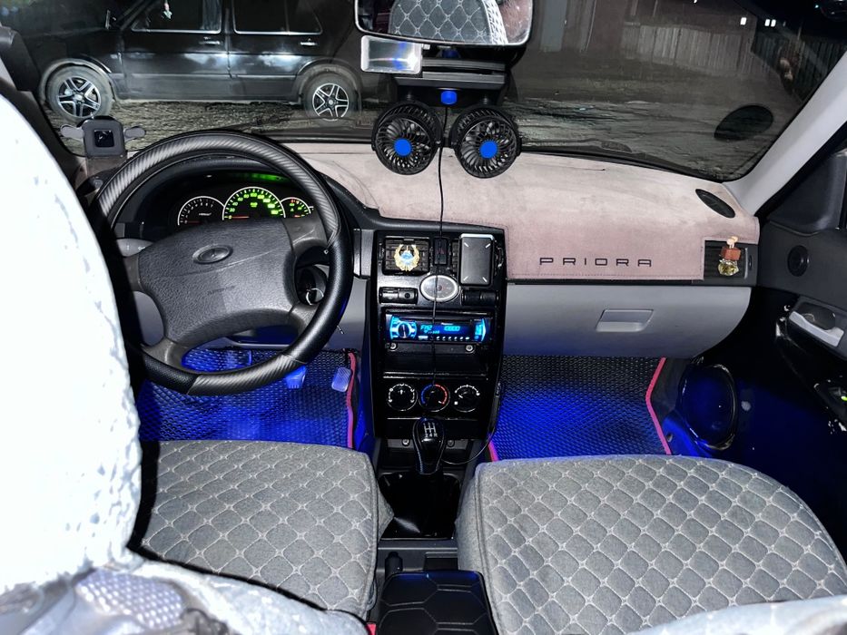 Lada priora 2008