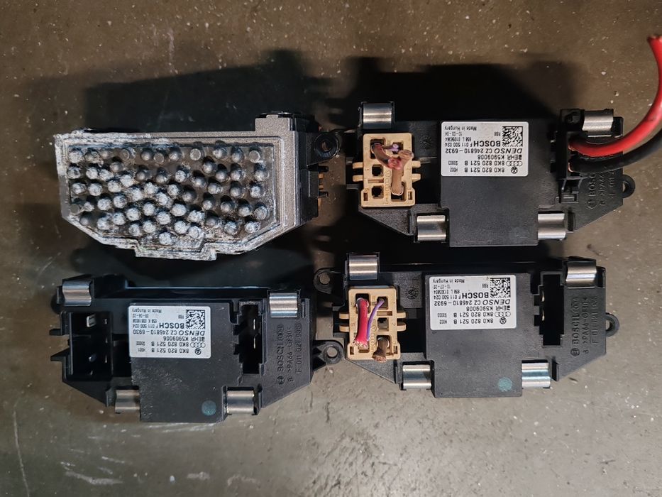 Rezistenta trepte audi A4 b8 audi A5 vw Sharan 7n 120lei.buc