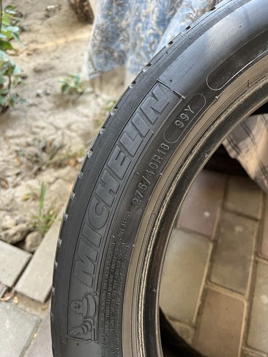 Резина R18 michelin
