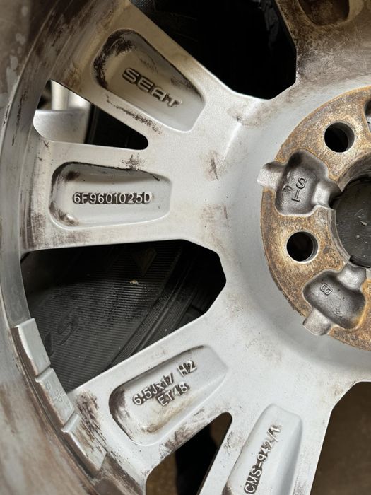 Алуминиеви джанти за Сеат Арона/Seat Arona