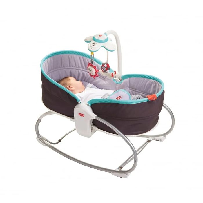 Музикален шезлонг, люлка 3в1 Tiny Love