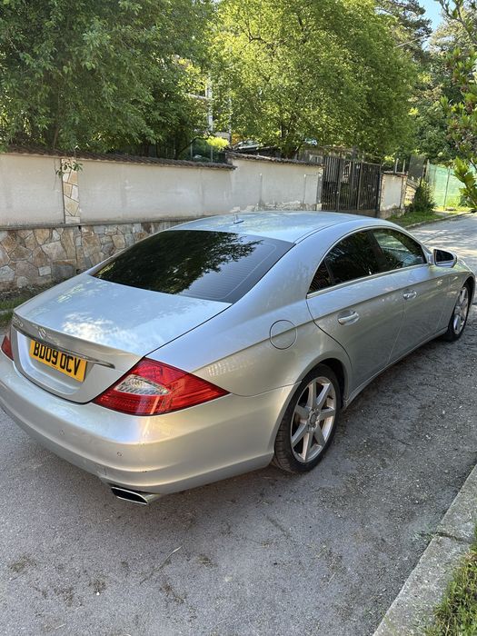 Задна броня Mercedes CLS W219 Facelift