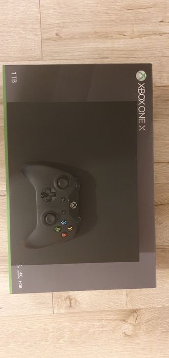 XBOX One X, 1TB, 4K