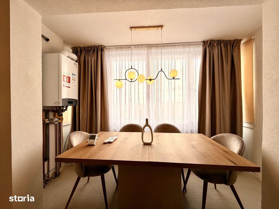 Ap. 3 camere , renovat , garaj - Ultracentral