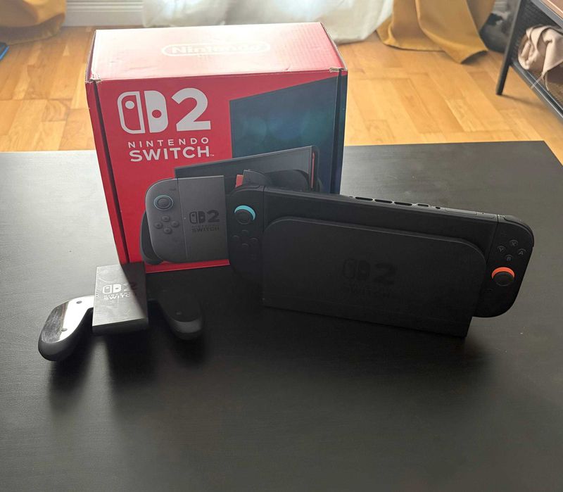 Nintendo Switch 2 Full Set (EU Version)