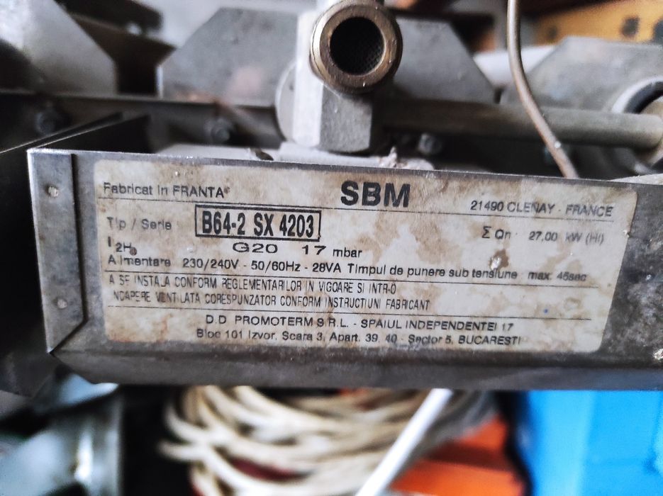 Vând panou radiant pe gaz 27kw