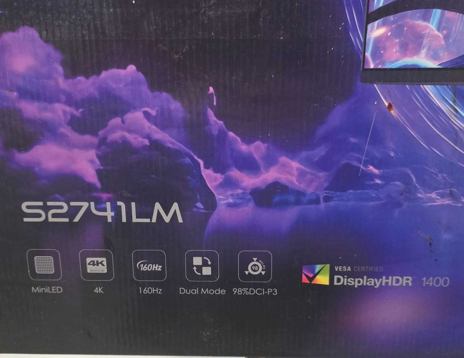 Monitor Gaming Mini LED Koorui S2741LM - SIGILAT - KLI Amanet