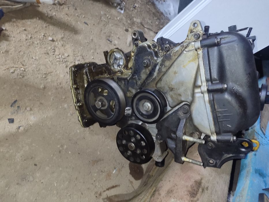 Двигатель на Хуйндай акцент 2012 год