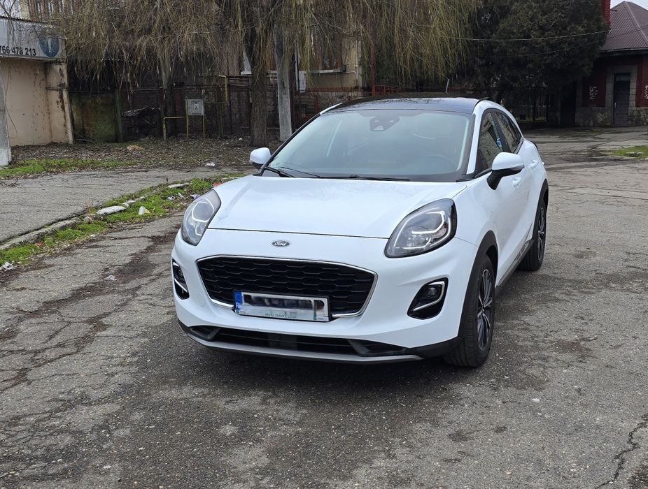 Ford Puma 1.0 Ecoboost Mhev TITANIUM 2021