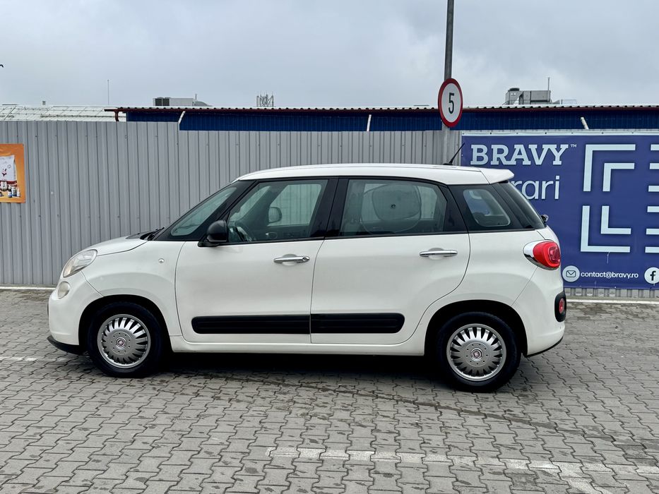 Fiat 500L 1.3 diesel 2014 inmatriculat unic proprietar