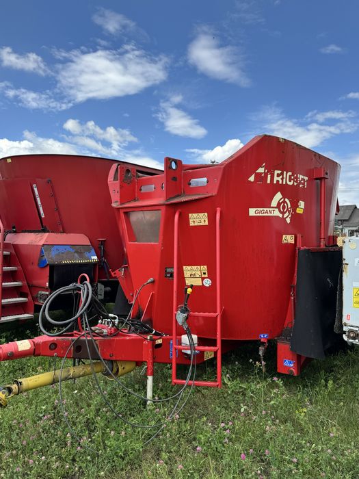 Remorca tehnologica / Furajera Siloking / Trioliet 9 m3
