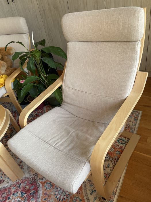 Кресло POÄNG Икеа