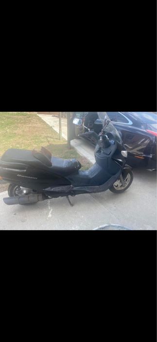 Suzuki Burgman 400cc Problema Centralina