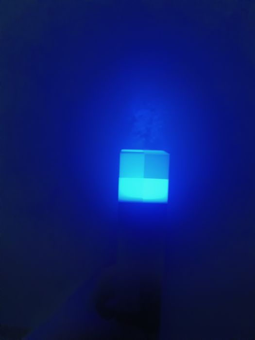 Lampă decorativă Minecraft în formă de torță