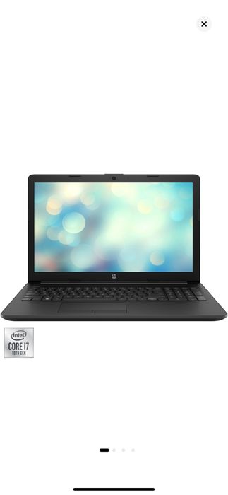 Laptop HP 15-da2005nq I7 15.6"  10/10