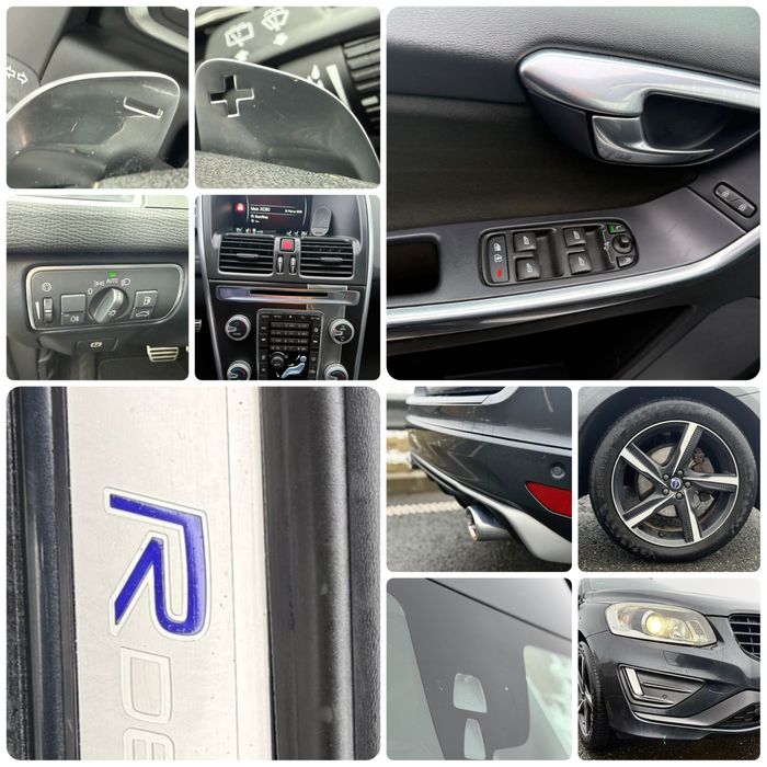 Volvo xc 60 R-design 2016 2.0 diesel 190 cai full!!