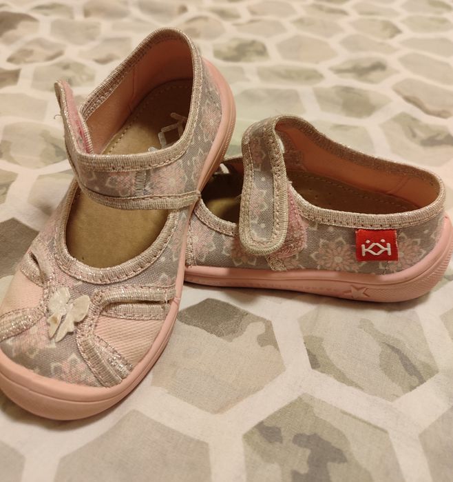 Детски пантофи Колев и Колев със стелка от естествена кожа 26