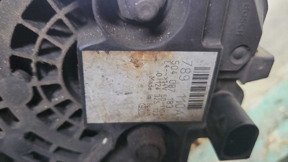 Alternator fiat ducato 3.0 1.4 110A,cod 504087183