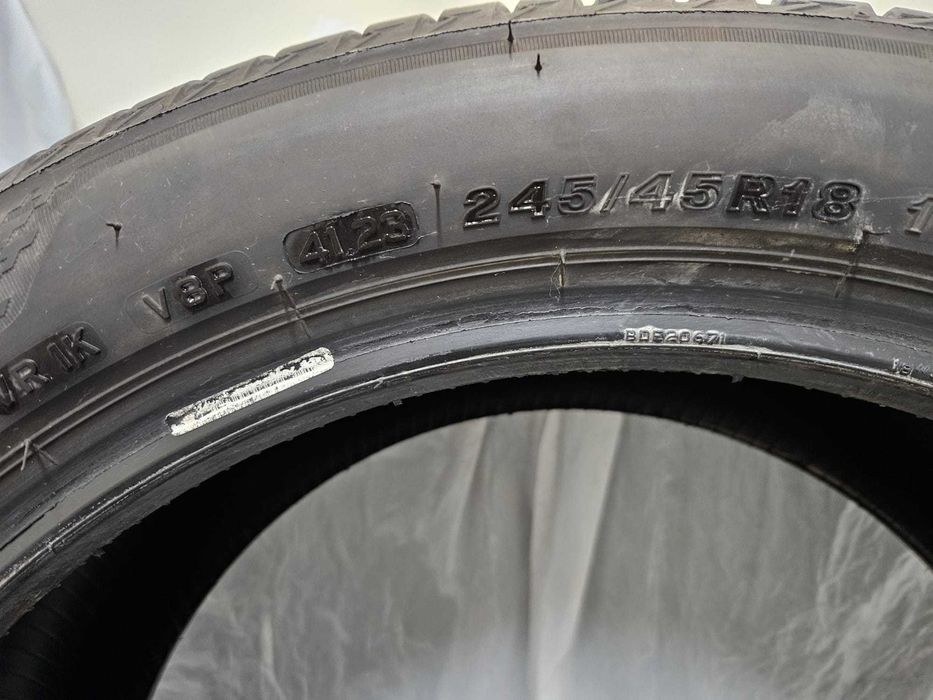 Гуми BRIDGESTONE Turanza 245/45 R18 DOT 4123