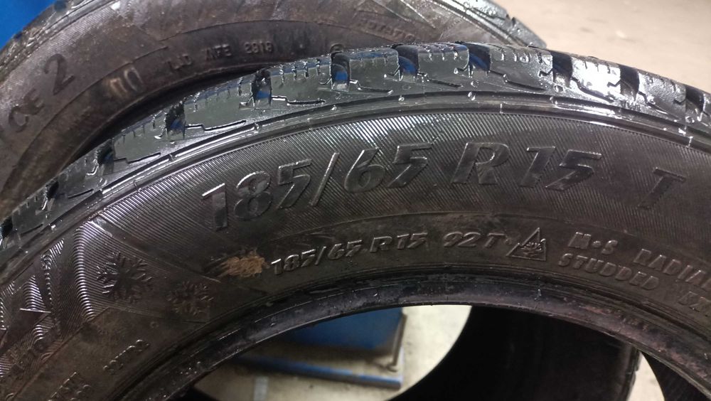 Шины зимние 185/65/15