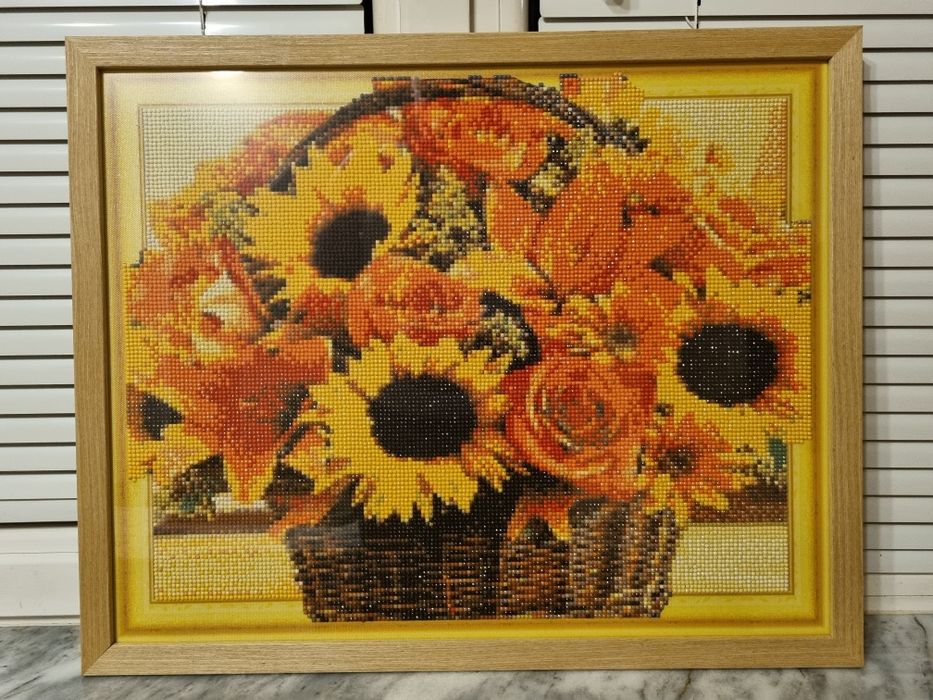 Готови  диамантени гобрени