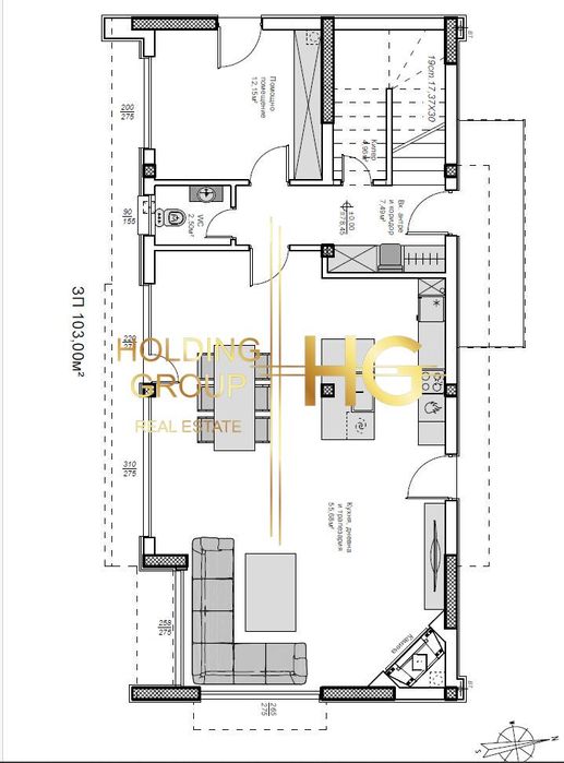 Къща в Варна-м-т Траката площ 206 цена 455000