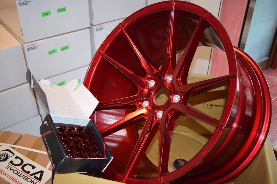 Jante Japan Racing Concave si cu Buza -- Dca Evolution