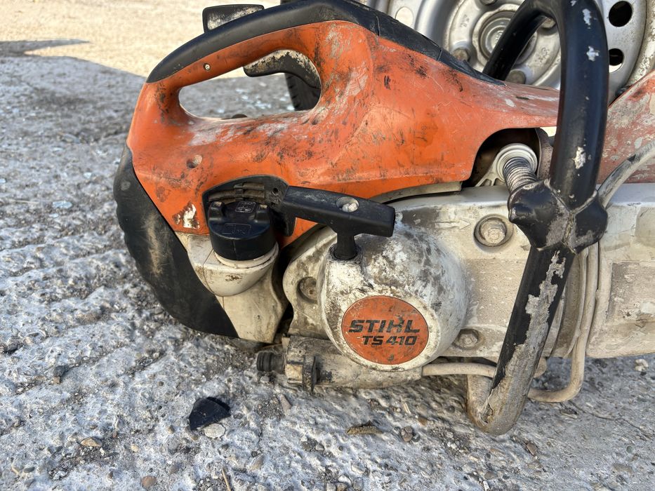 Stihl TS410 stare buna de functionare