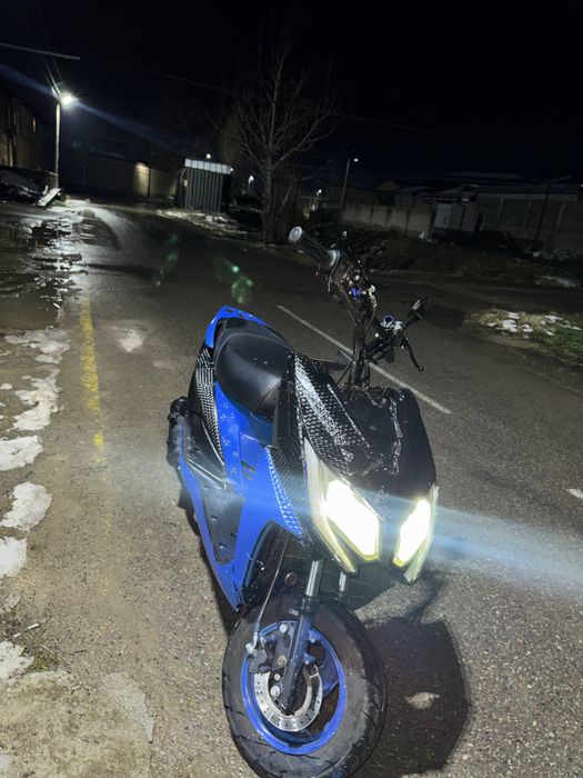 Benzinli skuter 125cc Srochna