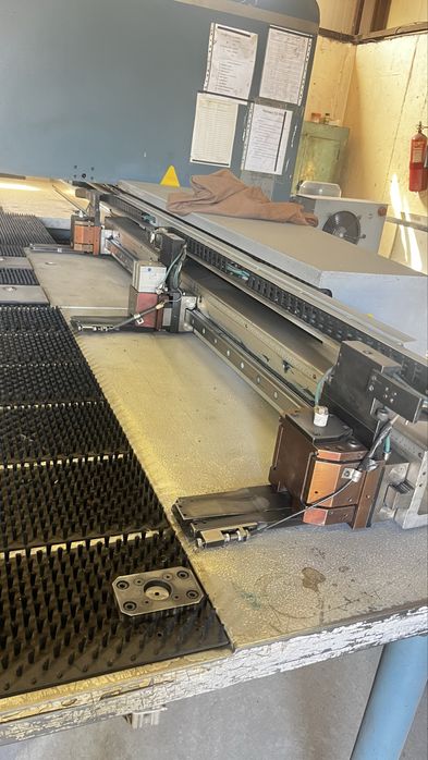 Координатно-пробивной пресс